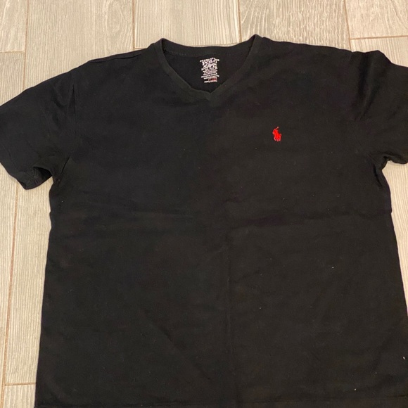 BUNDLE OF 5 Ralph Lauren v neck t shirts - Picture 2 of 5